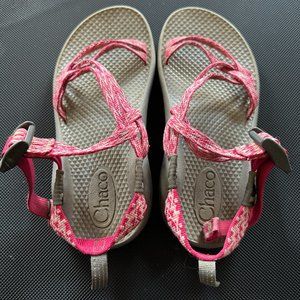 Chaco ZX1 Ecotread‎ Sport Sandal Open Toe Outdoor Hiking Pink Girls Size 2